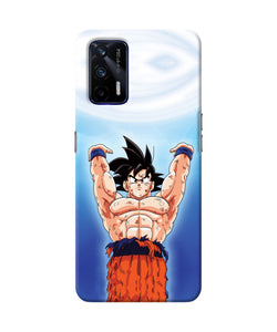 Goku super saiyan power Realme GT 5G Back Cover