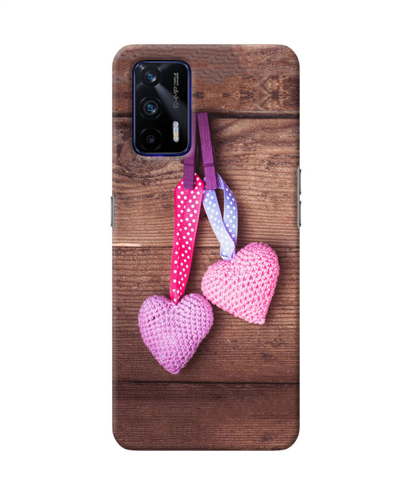 Two gift hearts Realme GT 5G Back Cover