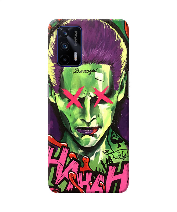 Damaged joker anim Realme GT 5G Back Cover