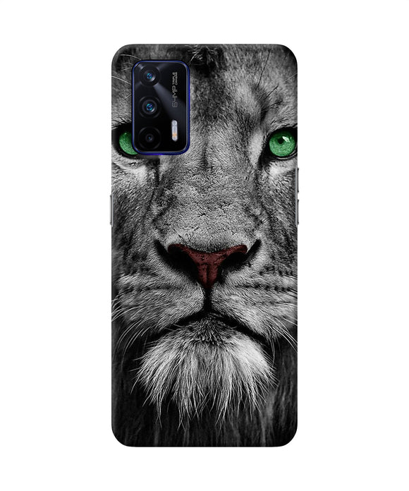 Lion poster Realme GT 5G Back Cover