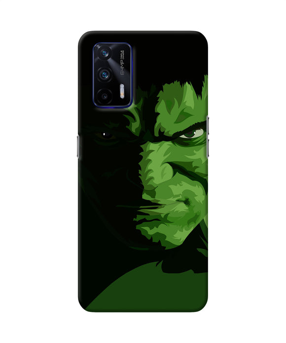Hulk green painting Realme GT 5G Back Cover