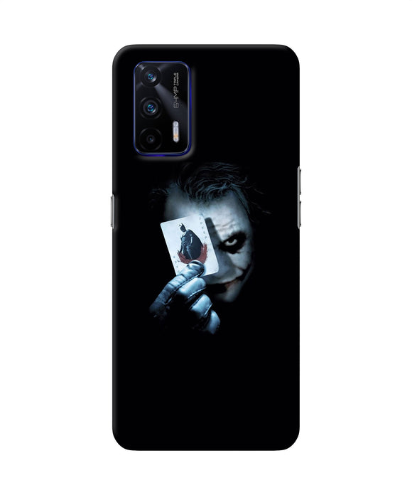 Joker dark knight card Realme GT 5G Back Cover