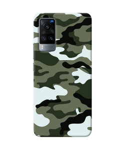 Camouflage Vivo X60 Back Cover