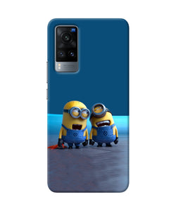 Minion Laughing Vivo X60 Back Cover