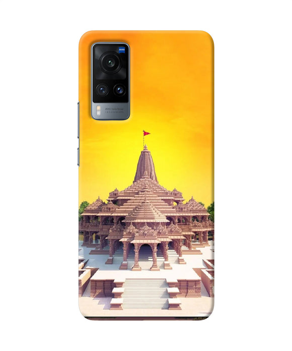 Ram Mandir Ayodhya Vivo X60 Back Cover