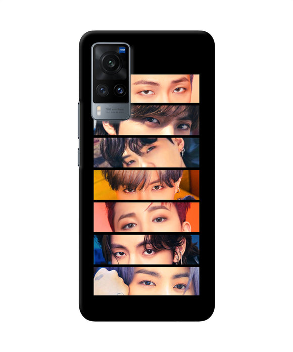 BTS Eyes Vivo X60 Back Cover