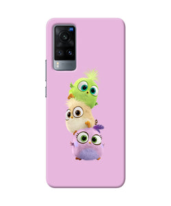 Cute Little Birds Vivo X60 Back Cover