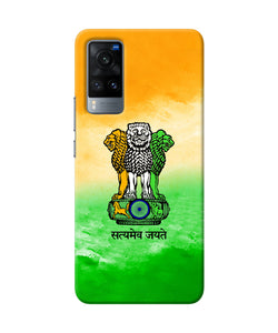 Satyamev Jayate Flag Vivo X60 Back Cover