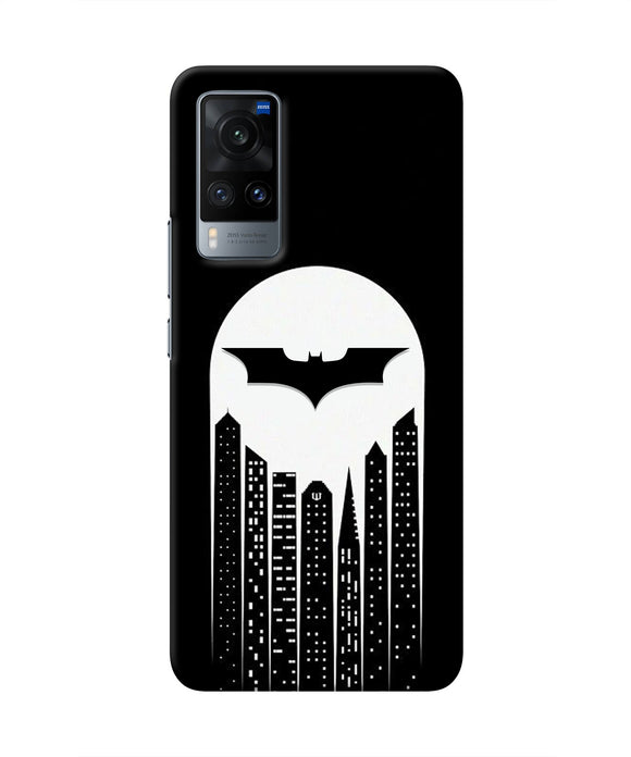 Batman Gotham City Vivo X60 Real 4D Back Cover