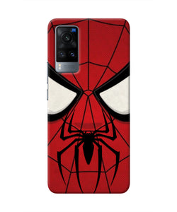 Spiderman Face Vivo X60 Real 4D Back Cover