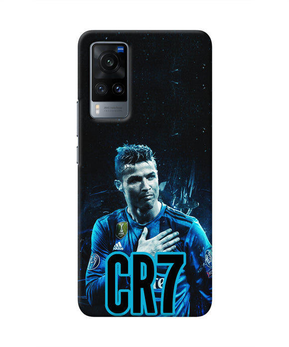 Christiano Ronaldo Vivo X60 Real 4D Back Cover