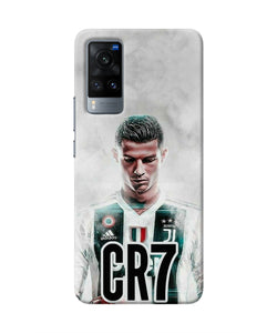 Christiano Football Vivo X60 Real 4D Back Cover