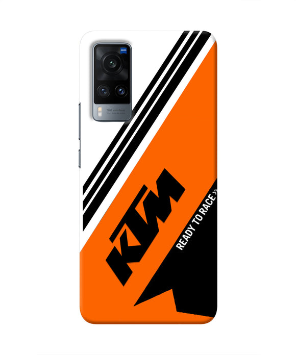 KTM Abstract Vivo X60 Real 4D Back Cover