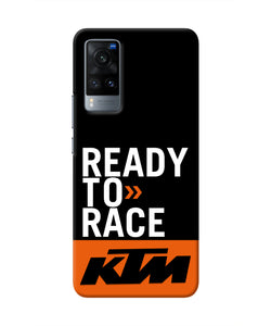 KTM Ready To Race Vivo X60 Real 4D Back Cover