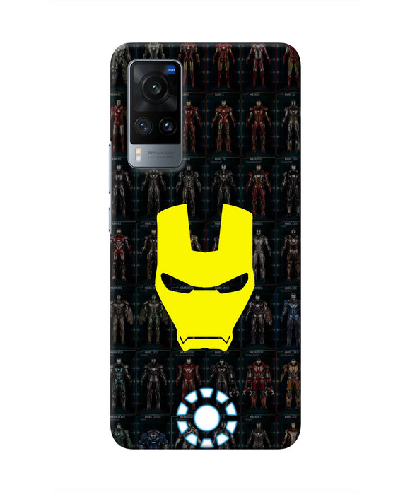Iron Man Suit Vivo X60 Real 4D Back Cover