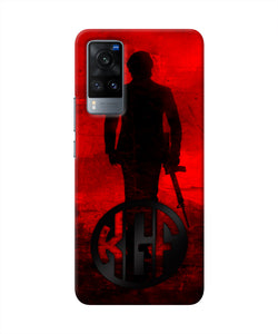 Rocky Bhai K G F Chapter 2 Logo Vivo X60 Real 4D Back Cover