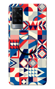 Colorful Pattern Vivo X60 Pop Case