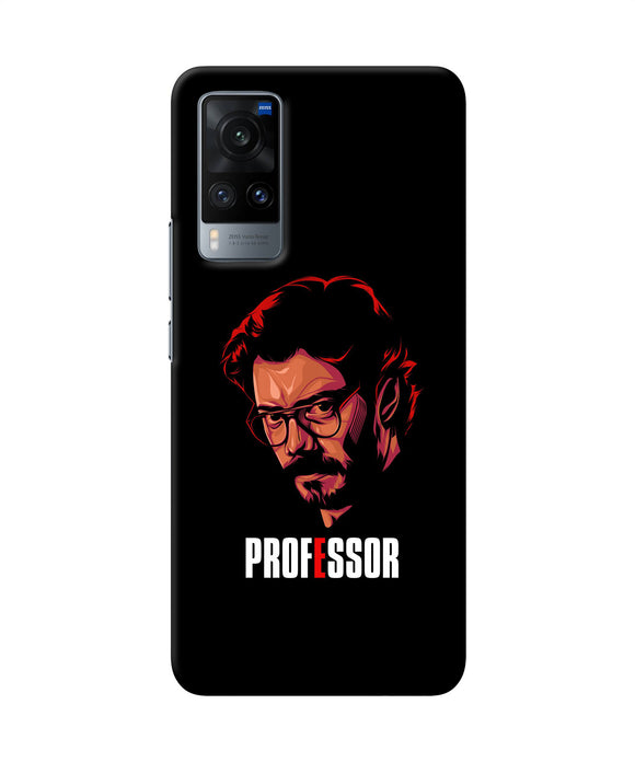 Money Heist Professor Sketch Vivo X60 Back Cover