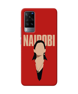 Nairobi Paint Money Heist Vivo X60 Back Cover