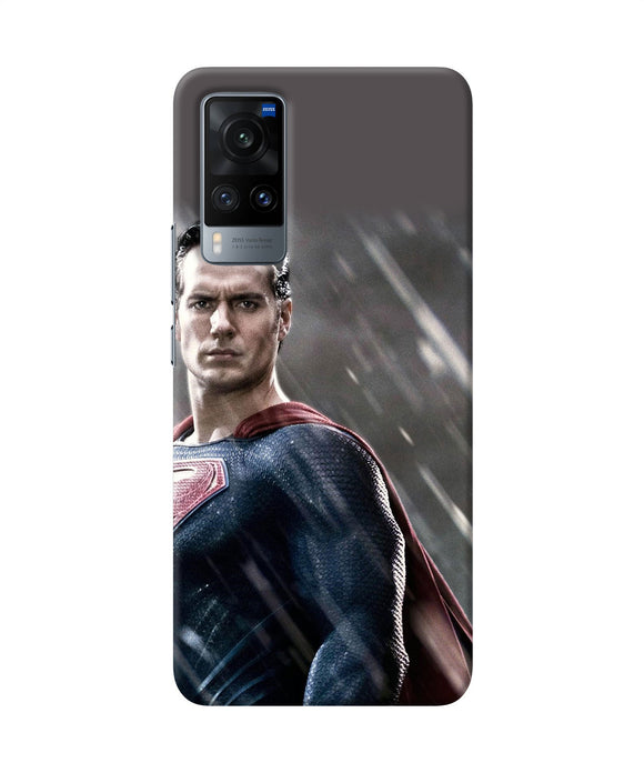 Superman man of steel Vivo X60 Back Cover