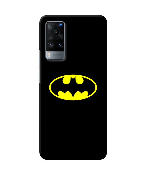 Batman last knight print black Vivo X60 Back Cover