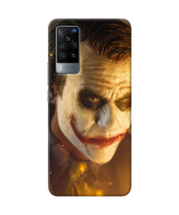 The Joker face Vivo X60 Back Cover