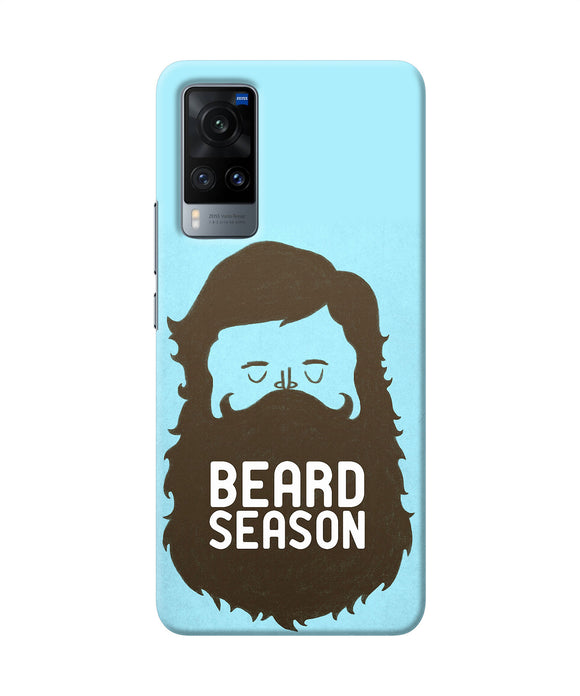 Beard season Vivo X60 Back Cover