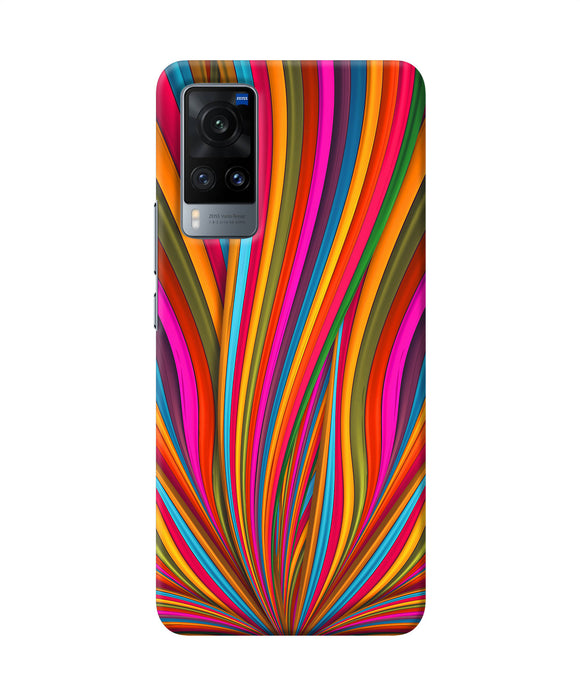 Colorful pattern Vivo X60 Back Cover