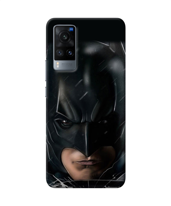 Batman black mask Vivo X60 Back Cover