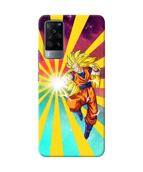 Goku super saiyan Vivo X60 Back Cover