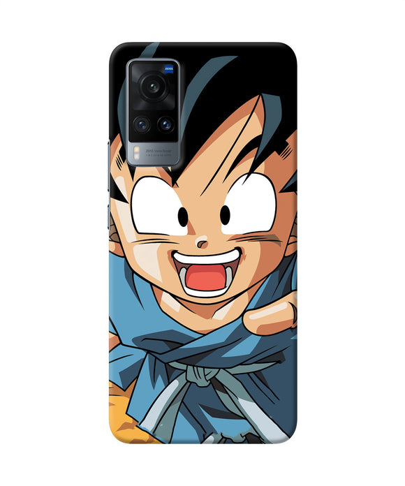 Goku z character Vivo X60 Back Cover