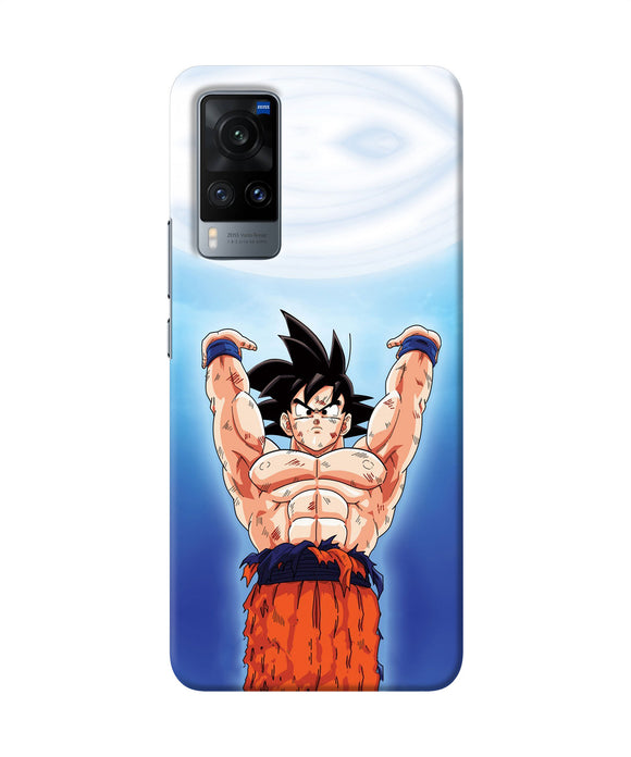 Goku super saiyan power Vivo X60 Back Cover