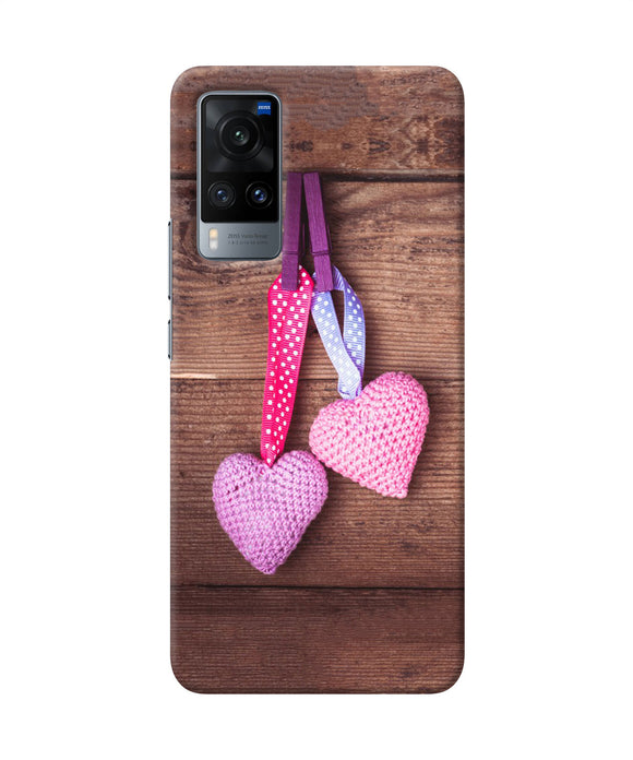 Two gift hearts Vivo X60 Back Cover