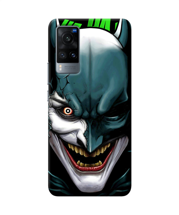 Batman joker smile Vivo X60 Back Cover