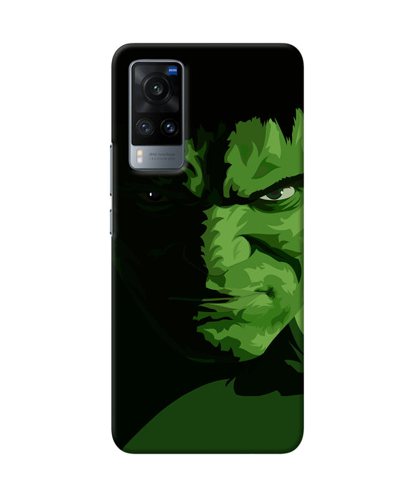 Hulk green painting Vivo X60 Back Cover