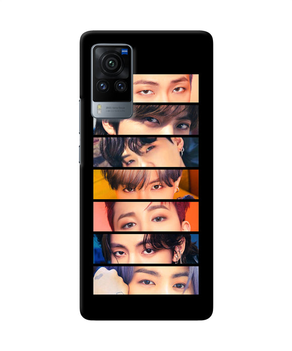 BTS Eyes Vivo X60 Pro Back Cover