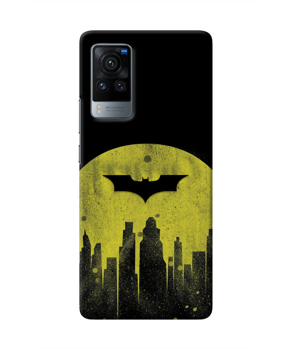 Batman Sunset Vivo X60 Pro Real 4D Back Cover