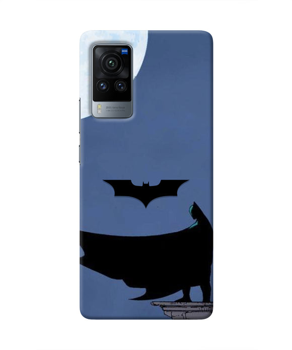 Batman Night City Vivo X60 Pro Real 4D Back Cover