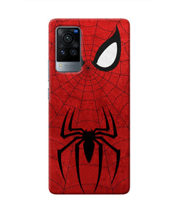 Spiderman Eyes Vivo X60 Pro Real 4D Back Cover