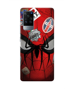 Spiderman Far from Home Vivo X60 Pro Real 4D Back Cover