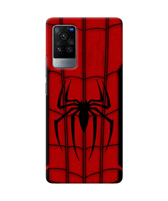 Spiderman Costume Vivo X60 Pro Real 4D Back Cover