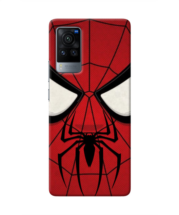 Spiderman Face Vivo X60 Pro Real 4D Back Cover