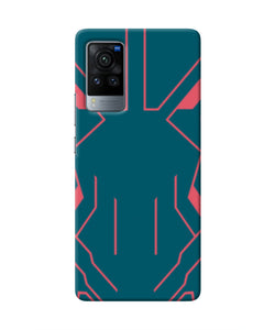 Superman Techno Vivo X60 Pro Real 4D Back Cover