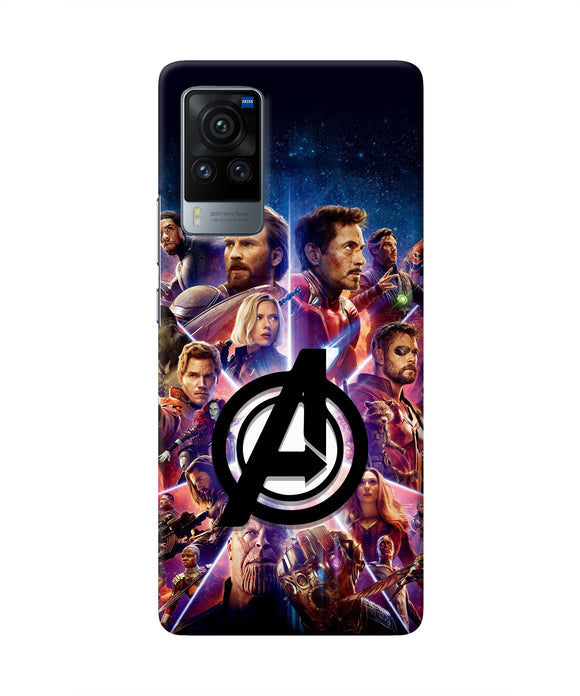 Avengers Superheroes Vivo X60 Pro Real 4D Back Cover