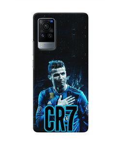 Christiano Ronaldo Vivo X60 Pro Real 4D Back Cover