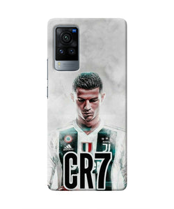 Christiano Football Vivo X60 Pro Real 4D Back Cover