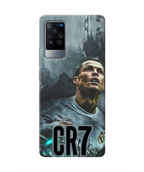 Christiano Ronaldo Vivo X60 Pro Real 4D Back Cover