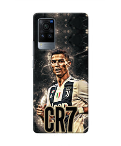 CR7 Dark Vivo X60 Pro Real 4D Back Cover