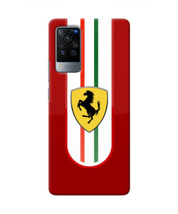 Ferrari Art Vivo X60 Pro Real 4D Back Cover