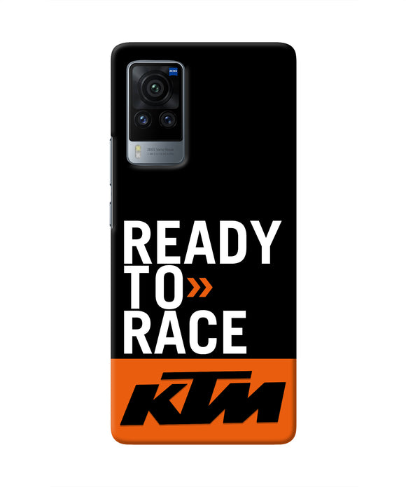 KTM Ready To Race Vivo X60 Pro Real 4D Back Cover